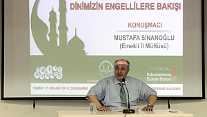 BÜYÜKŞEHİR’DEN BİR KONFERANS DAHA