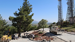 BÜYÜKŞEHİR’DEN ÇAMLITEPE’YE PARK