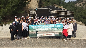 BÜYÜKŞEHİR’DEN DOĞA YÜRÜYÜŞÜ