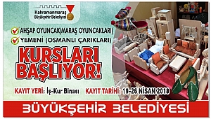 BÜYÜKŞEHİR’DEN YENİ BİR KURS DAHA