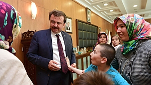 BÜYÜKŞEHİR’E ÖZEL ZİYARET