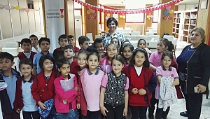 BÜYÜKŞEHİR KÜTÜPHANELERİNDE 23 NİSAN