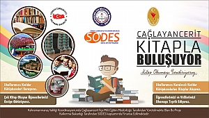 ÇAĞLAYANCERİT KİTAPLA BULUŞUYOR!