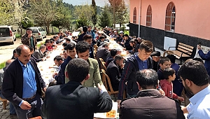 ÇAKIROĞLULU DERNEĞİ’NDEN BİRLİK BERABERLİK YEMEĞİ