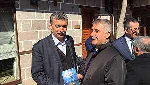 CELALETTİN GÜVENÇ HEMŞEHRİLERİNİ KAHVALTI PROGRAMINDA BULUŞTURDU