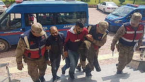 CEZAEVİ FİRARİLERİ UYUŞTURUCU KULLANIRKEN YAKALANDI 