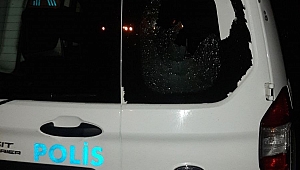 CİNNET GETİREN KİŞİ POLİSLERE ATEŞ AÇTI 