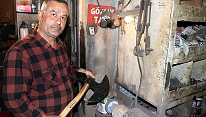 DİZİDEN ETKİLENDİ KILIÇ USTASI OLDU 
