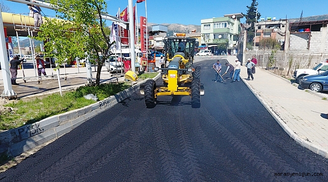 DULKADİROĞLU’NDAN ASFALT ÇALIŞMASI