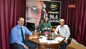 EMİRALİOĞLU HAFTANIN PANAROMASI PROGRAMINA KONUK OLDU