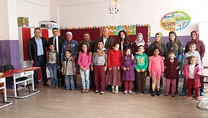 EŞİNİN ADINI YAŞATMAK İÇİN, AFŞİN’DE EĞİTİM SINIFINI YENİLEDİ!