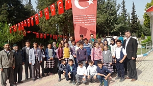 FATMALI YEŞİLKENT ÖĞRENCİLERİNDEN ŞEHİTLERİMİZE VEFA