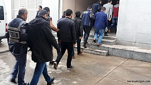 FETÖ'NÜN ASKERİ YAPILANMASINA YÖNELİK OPERASYON: 12 GÖZALTI 