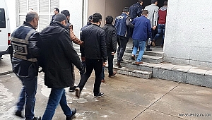 FETÖ OPERASYONU: 19 GÖZALTI 