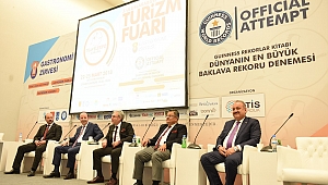 GASTRONOMİ ZİRVESİ’NDE KAHRAMANMARAŞ TANITILDI