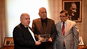 GÜVEN TAZELEYEN BALSUYU’NA MAHÇİÇEK’TEN HAYIRLI OLSUN ZİYARETİ