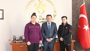 HALTER TÜRKİYE ŞAMPİYONU MELİKE GÜNALDAN ZİYARET