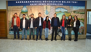 İLLER BANKASI HEYETİ ATIK SU ARITMA TESİSİNİ İNCELEDİ