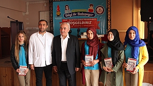 KAHRAMANMARAŞ BİLGİYLE BULUŞUYOR OKUR YAZAR BULUŞMASI DEVAM EDİYOR
