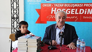 KAHRAMANMARAŞ BİLGİYLE BULUŞUYOR OKURYAZAR BULUŞMASI PROGRAMI DÜZENLENDİ