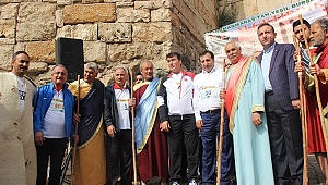 KAHRAMANMARAŞ'I TANITAN ESHAB-I KEHF GÖNÜL ELÇİLERİ BURSA’DA!