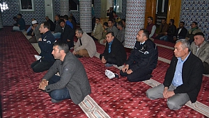 KAHRAMANMARAŞ'TA ŞEHİT POLİSLER İÇİN MEVLİT OKUTULDU 