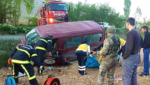 KAHRAMANMARAŞ’TA TRAFİK KAZASI: 1 ÖLÜ 
