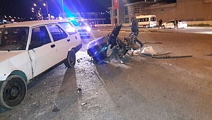 KAHRAMANMARAŞ’TA TRAFİK KAZASI 3 YARALI 