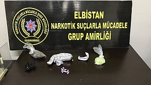 KAHRAMANMARAŞ'TA UYUŞTURUCU OPERASYONU 