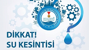 KASKİ’DEN SU KESİNTİSİ DUYURUSU