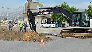 KASKİ’DEN YENİ YAĞMUR SUYU HATTI