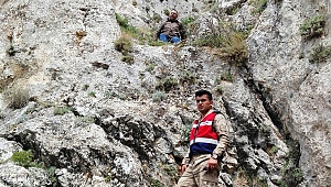 KAYALIKTAN DÜŞEN VATANDAŞ İÇİN SEFERBER OLDULAR 