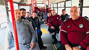 KIBRIS’LI İTFAİYECİLER BÜYÜKŞEHİR İTFAİYESİ’NDE