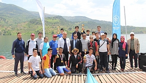 KILAVUZLU SU SPORLARI MERKEZİ KANO YARIŞLARINA EV SAHİPLİĞİ YAPTI