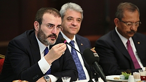 KMTSO MECLİSİ AK PARTİ GENEL BAŞKAN YARDIMCISI MAHİR ÜNAL İLE BULUŞTU