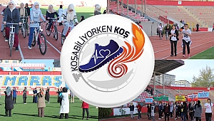 KOŞABİLİYORKEN KOŞ” PROJESİ YOĞUN KATILIMLA DEVAM EDİYOR