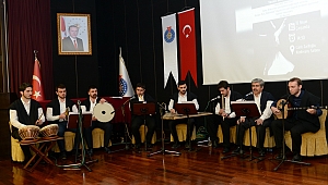 KSÜ’DE ‘TASAVVUF MUSİKİSİVE SEMA İCRASI’ GERÇEKLEŞTİRİLDİ