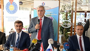 KSÜ REKTÖRÜ PROF. DR. CAN: 