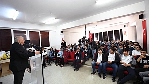 MAHÇİÇEK, “ALIN TERİ KADAR AKIL TERİ DE ÖNEMLİ”