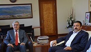 MEMUR-SEN KAHRAMANMARAŞ İL BAŞKANI AYDIN’DAN REKTÖR CAN’A ‘HAYIRLI OLSUN’ ZİYARETİ