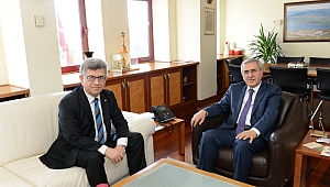 MHP GENEL BAŞKAN YARDIMCISI AYCAN, REKTÖR CAN’I ZİYARET ETTİ