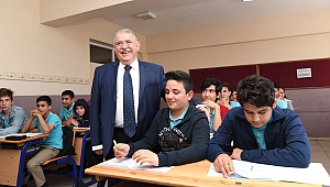 MODEL PROJE KAHRAMANMARAŞ BİLGİYLE BULUŞUYOR SINAV HEYECANI