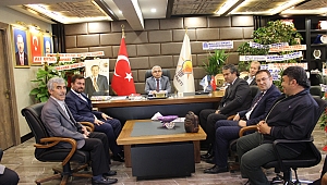 MÜDÜRLERDEN AVŞAROĞLU’NA ZİYARET