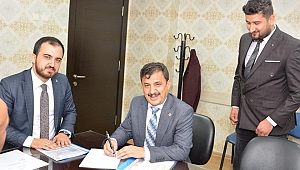 MUSTAFA TAŞHAN; HALK İSTEDİ ADAY ADAYI OLDUK