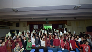 ÖĞRENCİLERE ‘SIFIR ATIK’ PROJESİ ANLATILDI