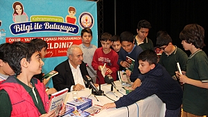OKUR YAZAR BULUŞMASI 15 TEMMUZ ŞEHİTLER ORTAOKULU’NDA GERÇEKLEŞTİ
