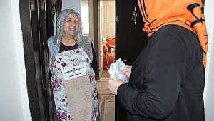 ONİKİŞUBAT BELEDİYESİ EV HANIMLARININ YÜZÜNÜ GÜLDÜRDÜ