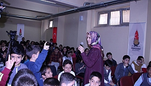 ONİKİŞUBAT BELEDİYESİ YAZAR VE ÖĞRENCİLERİ BİR ARAYA GETİRİYOR