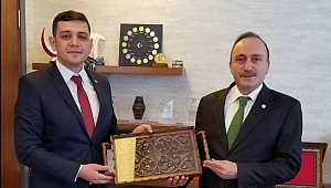 ÖZ SAĞLIK İŞ BAŞKAN AYDIN’LA TEŞKİLATLANIYOR
