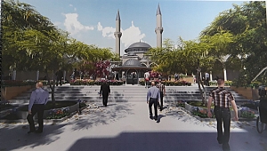 PAZARCIK YENİ CAMİSİNE KAVUŞUYOR